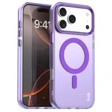 IMAK IMAK iPhone 17 Pro Max Skal MagSafe Anti Drop Lila
