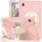  Galaxy Tab A8 10.5 Roterande X-Shape Hybrid Skal