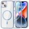 ColorPop ColorPop iPhone 14 Skal CH MagSafe Transparent/Ljus Blå