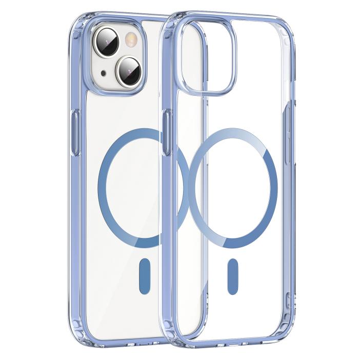 Bild 2, ColorPop ColorPop iPhone 14 Skal CH MagSafe Transparent/Ljus Blå