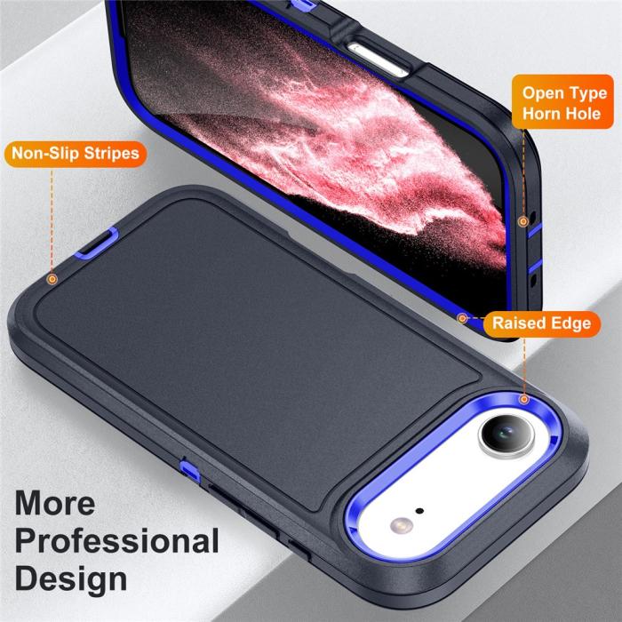 Bild 3,  iPhone Air Skal Extreme Shockproof Blå