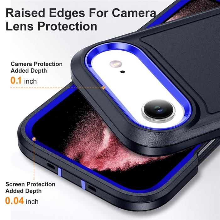 Bild 4,  iPhone Air Skal Extreme Shockproof Blå
