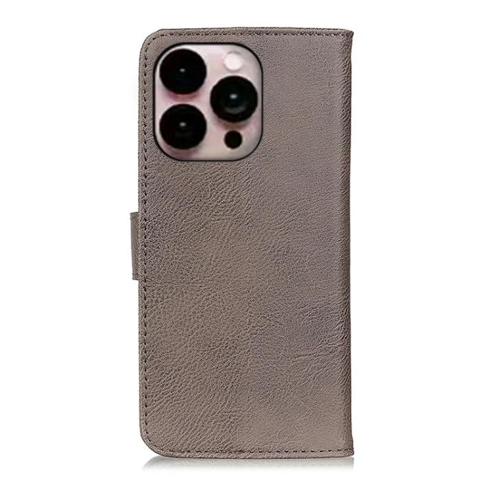 Bild 3, KHAZNEH KHAZNEH iPhone 14 Pro Max Fodral Läder Khaki