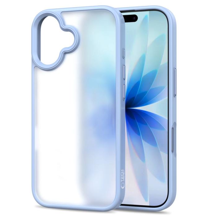 Bild 3, Tech-Protect Tech-Protect iPhone 17 Skal MagMat Mist Blue