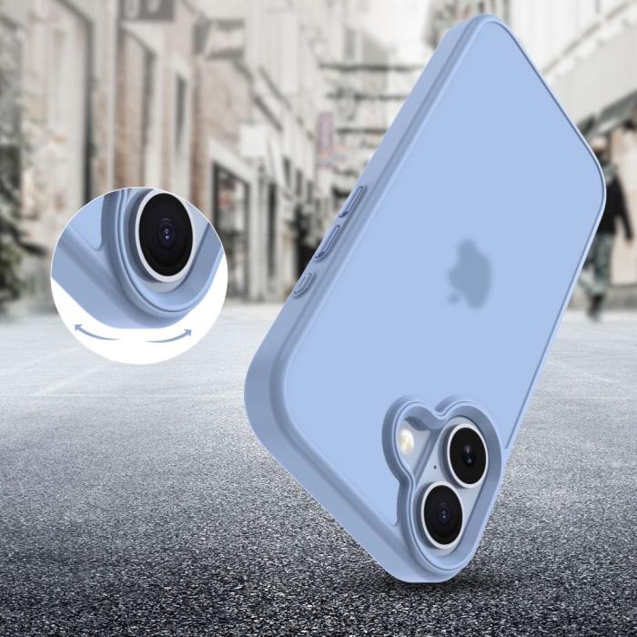 Bild 5, Tech-Protect Tech-Protect iPhone 17 Skal MagMat Mist Blue