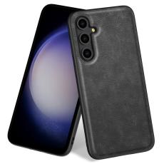  Samsung Galaxy A05s 4G Skal L&auml;derbelagt Svart