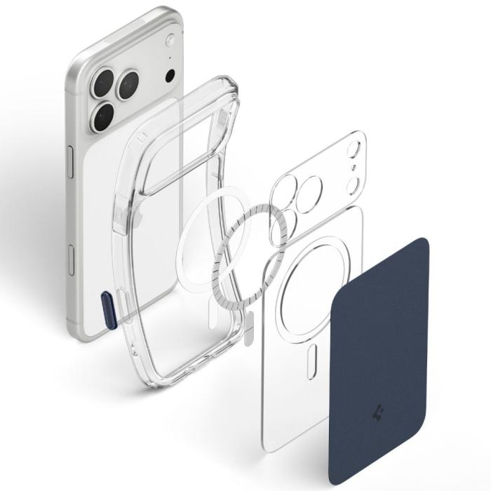 Bild 4, Spigen Spigen iPhone 18 Pro Max/17 Pro Max Skal MagSafe Ultra Hybrid T