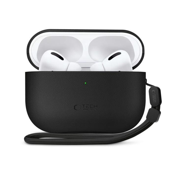 Bild 3, Tech-Protect Tech-Protect AirPods Pro 3 Skal NaturalFit Svart
