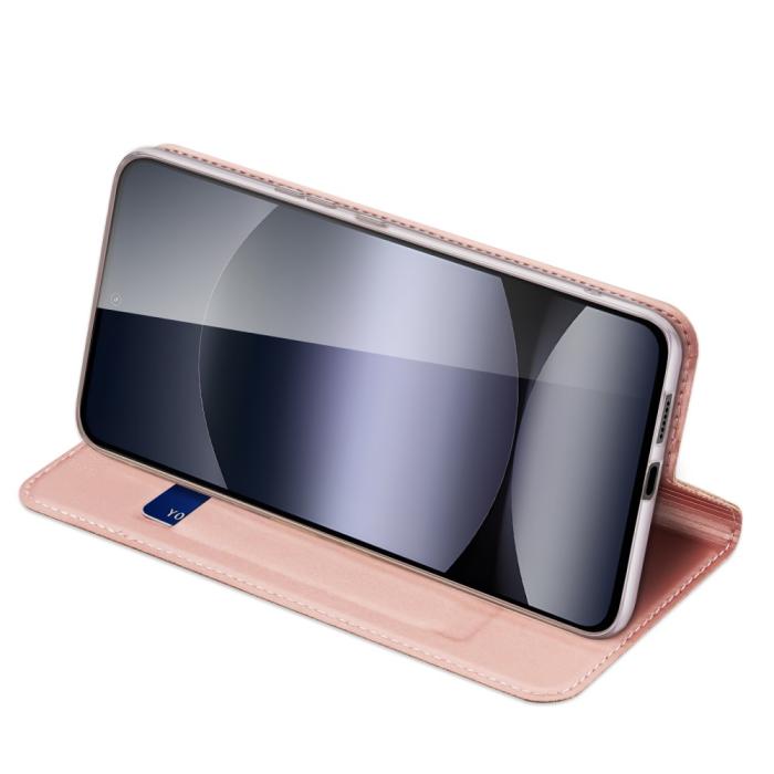 Bild 5, DUX DUCIS DUX DUCIS Xiaomi Redmi Note 14 4G Fodral Skin Pro Roséguld