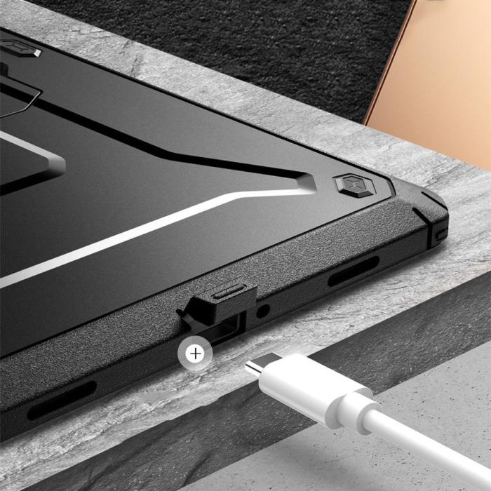 Bild 4, Supcase Supcase Galaxy Tab A9 Plus Skal Unicorn Beetle Pro Svart