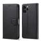 LC.IMEEKE iPhone 12 / 12 Pro - LC.IMEEKE Fodral - Svart
