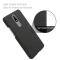  Nokia 2.4 - Tygbelagt Textur Skal - Svart