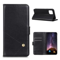  Xiaomi Mi 11 - Nit Dekor L&auml;der Fodral - Svart