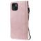  iPhone 13 - Solid Plånboksfodral - Roséguld