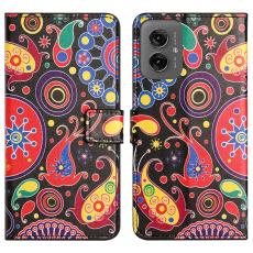  Motorola Moto G55 5G Fodral Med Tryck Maneter
