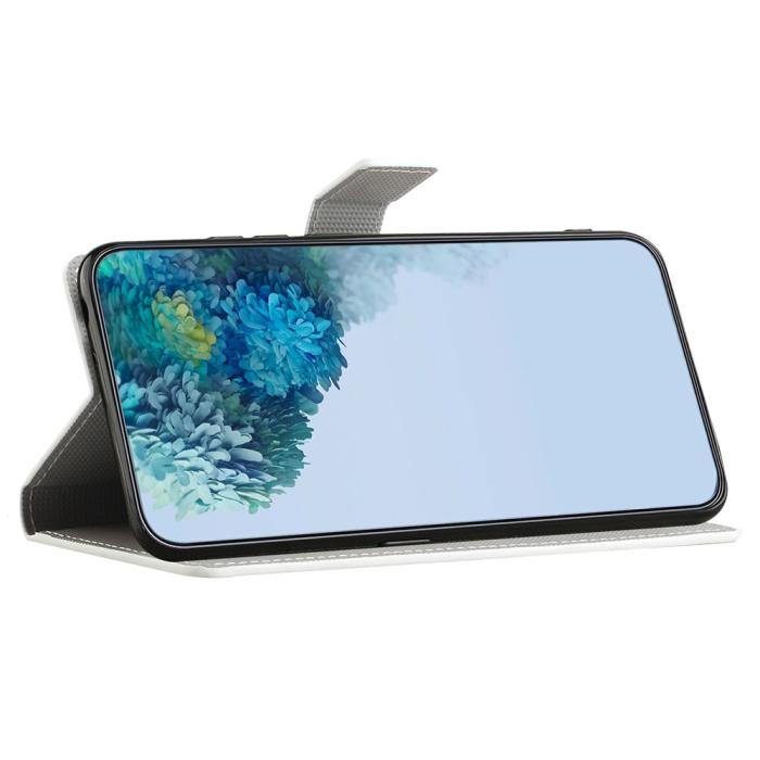 Bild 3,  Motorola Moto G55 5G Fodral Med Tryck Maneter