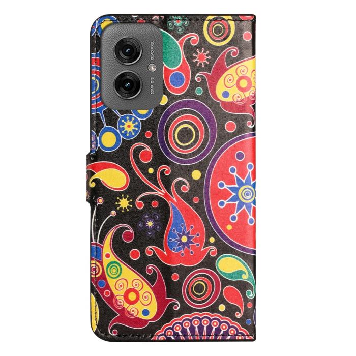 Bild 5,  Motorola Moto G55 5G Fodral Med Tryck Maneter