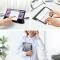 DUX DUCIS DUX DUCIS Lenovo Tab P11 Gen 2 Fodral TOBY Tri-Fold Svart