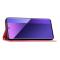  Samsung Galaxy S25 Edge Fodral Med Blommigt Tryck Rosa