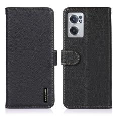 KHAZNEH KHAZNEH OnePlus Nord CE 2 5G Fodral &Auml;kta L&auml;der Svart
