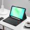 Tech-Protect Tech-Protect Galaxy Tab A11 Plus/A9 Plus Fodral SC Tangentbord Svart