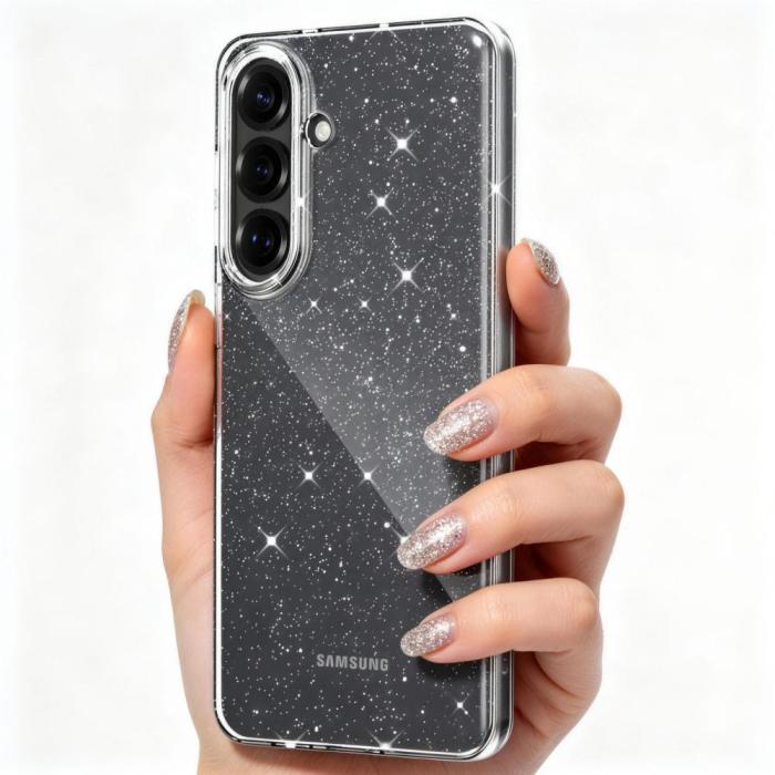 Bild 5, Tech-Protect Tech-Protect Samsung Galaxy S26 Skal FlexAir Glitter