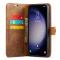 DG.MING DG.MING Samsung Galaxy S26 Plus 2in1 Fodral / Skal Brun