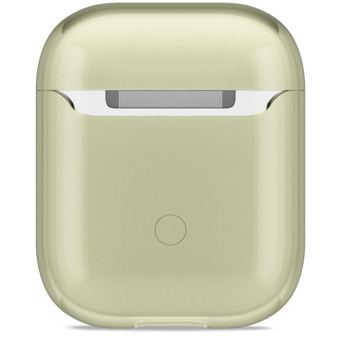Bild 2, holdit holdit Apple AirPods Skal Seethru Khaki Green