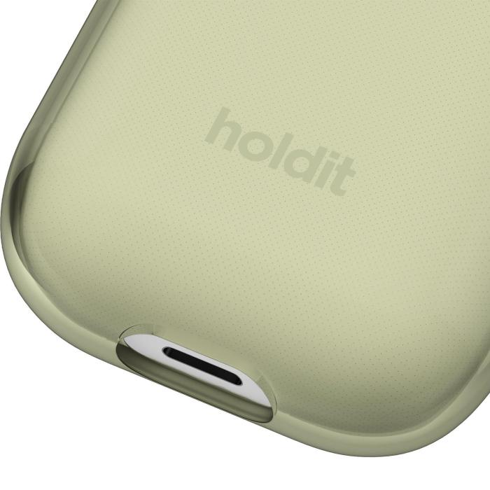 Bild 3, holdit holdit Apple AirPods Skal Seethru Khaki Green