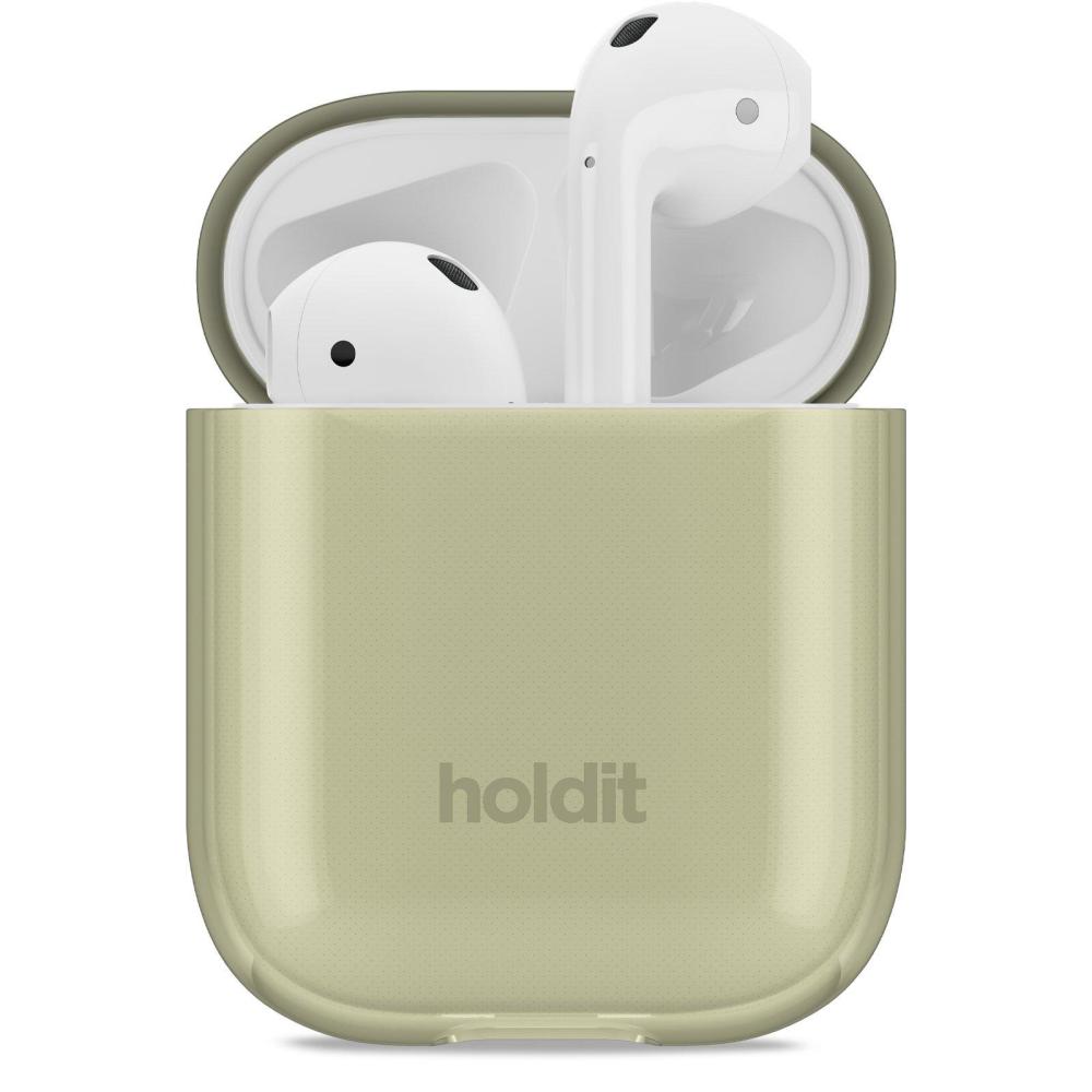 holdit holdit Apple AirPods Skal Seethru Khaki Green