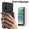 Xiaomi Redmi A5 Skal CamShield Hybrid Ring Svart