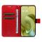  Motorola Moto G86 Power/G86 5G Fodral Fjäril Tryck Röd