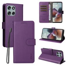 ENKAY ENKAY Motorola Moto G86 Power/G86 5G Fodral RFID Lila