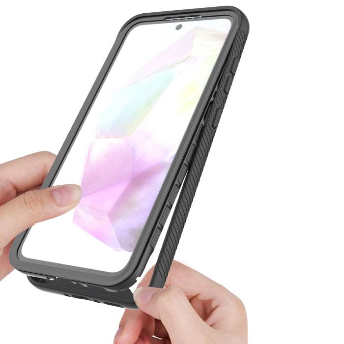 Bild 2, Tech-Protect Tech-Protect Samsung Galaxy A36 / A56 5G Skal Defense Svart