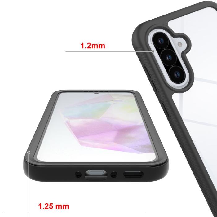 Bild 3, Tech-Protect Tech-Protect Samsung Galaxy A36 / A56 5G Skal Defense Svart