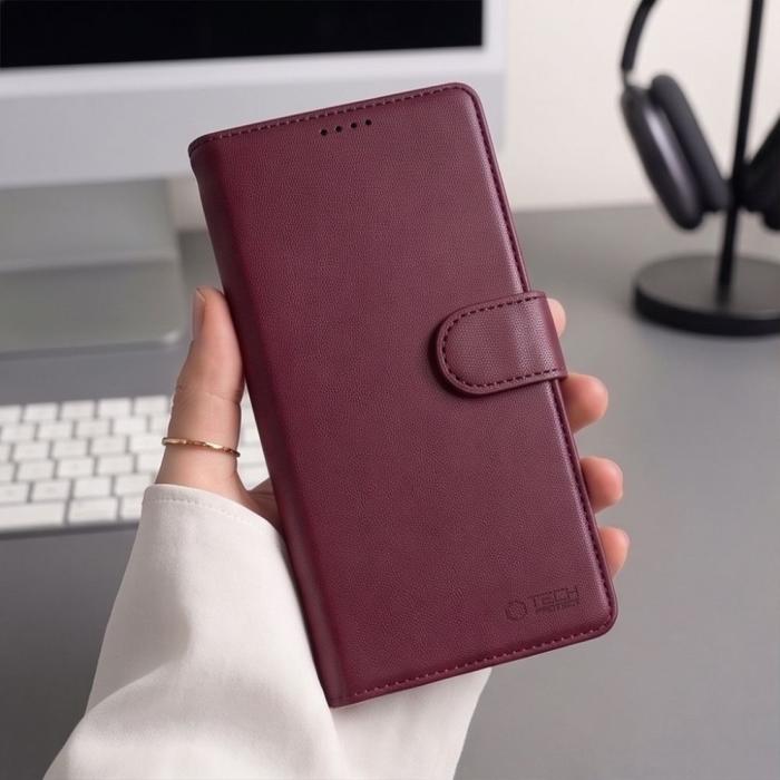 Bild 6, Tech-Protect Tech-Protect iPhone 18 Pro/17 Pro Fodral MagSafe Mulberry