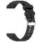  Huawei Watch GT 6 41 mm / 5 Pro 42 mm Armband Silikon Svart