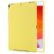  iPad 10.2 2019/2020/2021, Air 10.5 2019 Skal Liquid Silikon Gul