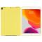  iPad 10.2 2019/2020/2021, Air 10.5 2019 Skal Liquid Silikon Gul