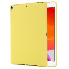  iPad 10.2 2019/2020/2021, Air 10.5 2019 Skal Liquid Silikon Gul