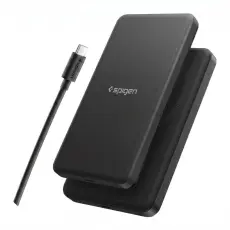 Spigen Spigen 5000 mAh 22.5W Qi2 MagSafe Powerbank Essential Svart