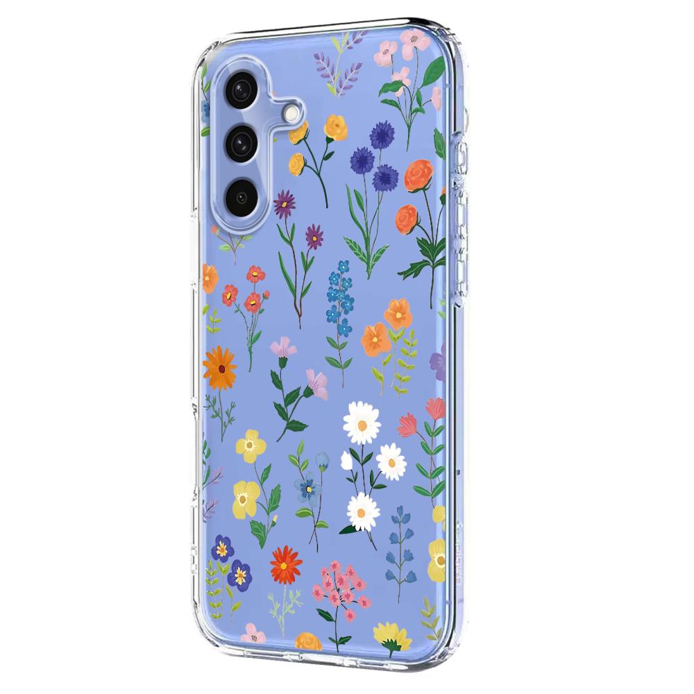  Samsung Galaxy A37 5G Skal Med Tryck Blommor