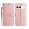  Sony Xperia 10 VII Fodral Läder Roséguld