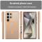  Samsung Galaxy S23 Ultra Skal MagSafe Slim Matt Orange