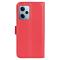 Xiaomi Redmi Note 12 Pro 5G Fodral Litchi Läder Röd
