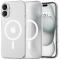 Tech-Protect Tech-Protect iPhone 16 Skal MagSafe MagSlim Matt Vit