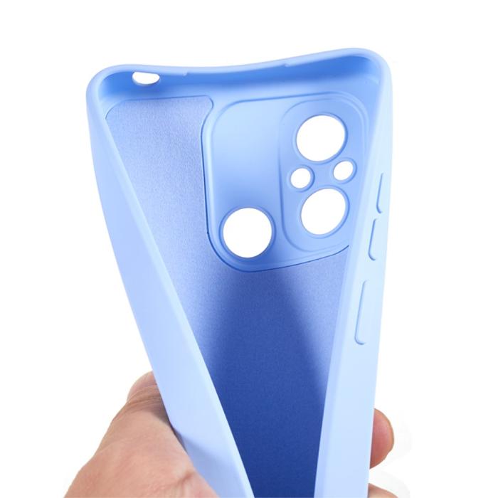 Bild 6,  Xiaomi Redmi 12C 4G Skal TPU Ljus Lila
