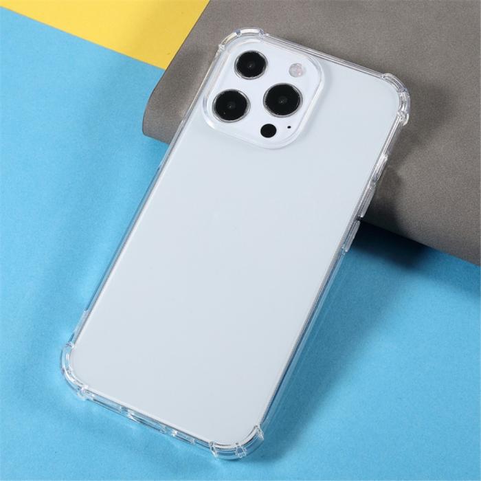 Bild 4,  iPhone 16 Pro Skal Shockproof TPU Transparent