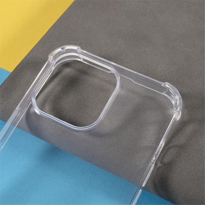 Bild 6,  iPhone 16 Pro Skal Shockproof TPU Transparent