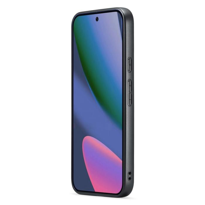 Bild 3, DG.MING DG.MING Google Pixel 11 Pro XL Skal Läderbelagt Svart